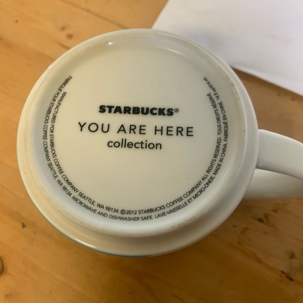 Starbucks Atlanta You Are Here Series Mug - Picture 2 of 2